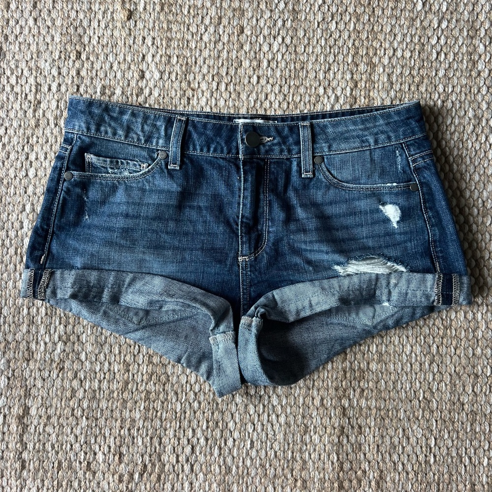 PAIGE Denim Jimmy Jimmy Short
